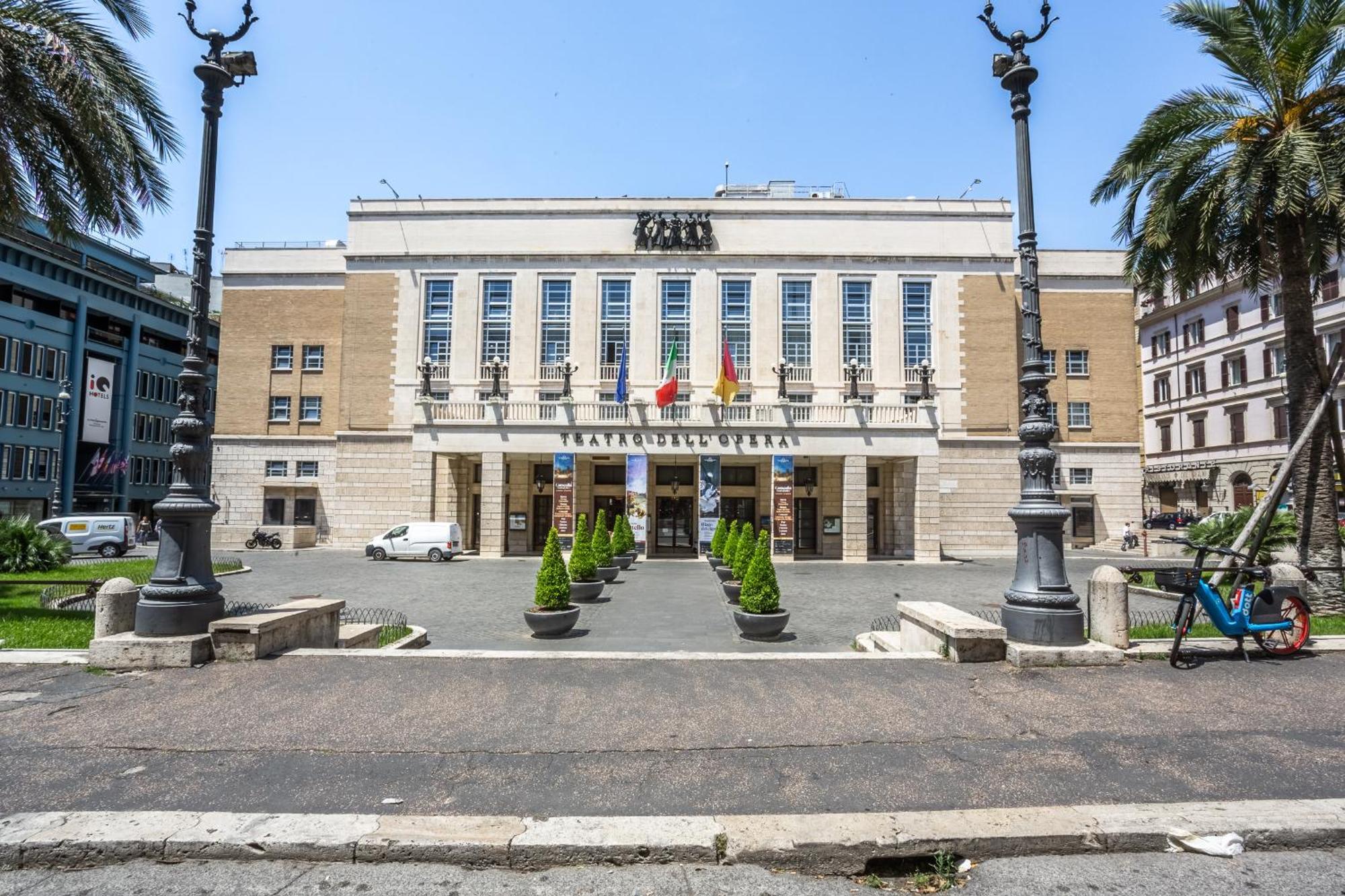 Opera Theater Relais Hotel Roma Ngoại thất bức ảnh