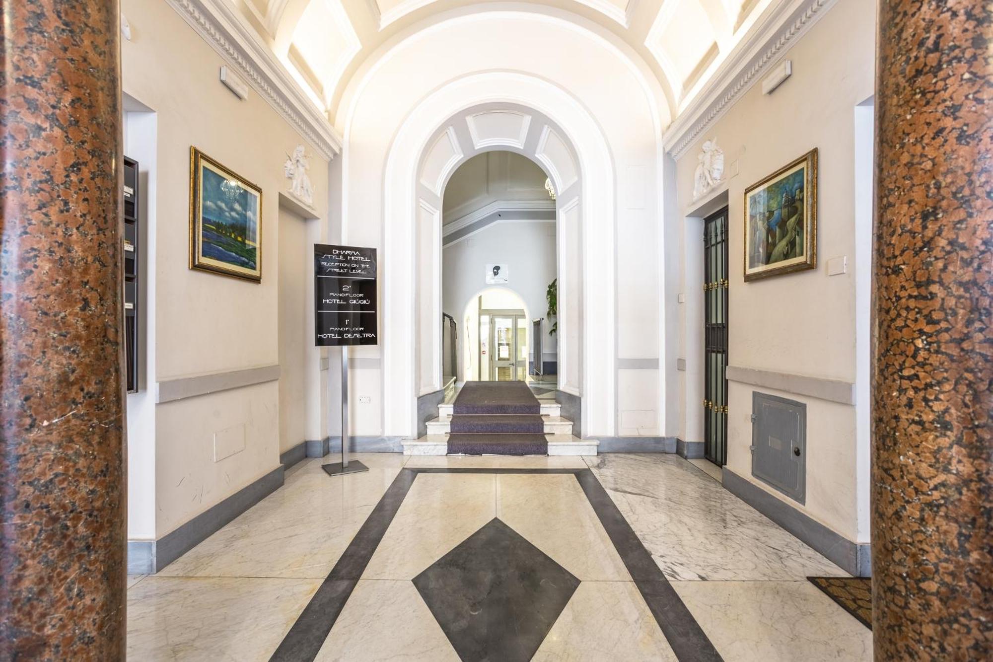 Opera Theater Relais Hotel Roma Ngoại thất bức ảnh