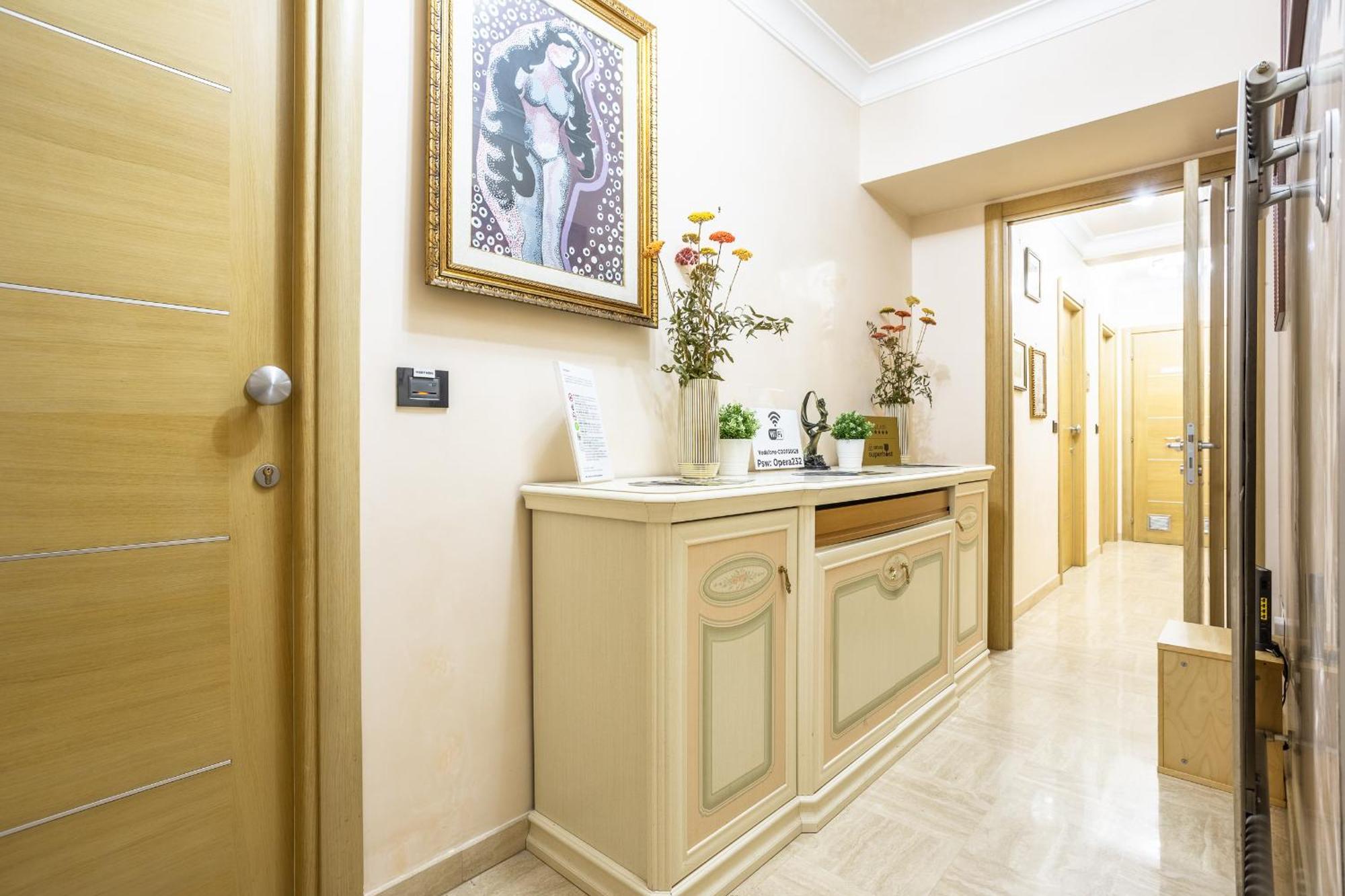 Opera Theater Relais Hotel Roma Ngoại thất bức ảnh