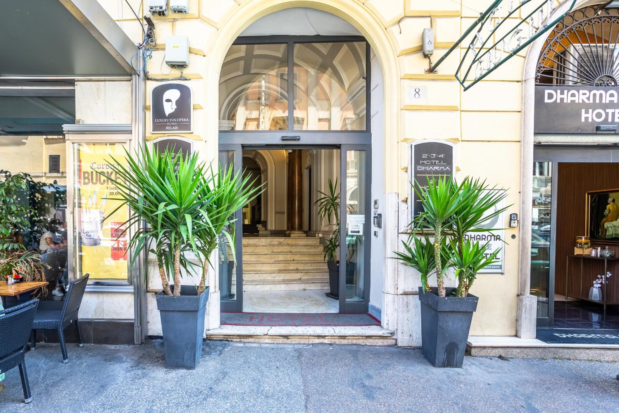 Opera Theater Relais Hotel Roma Ngoại thất bức ảnh